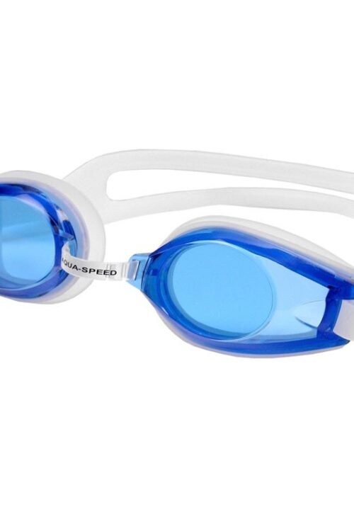 Swimming goggles Aqua-Speed Avanti white / navy 61/007