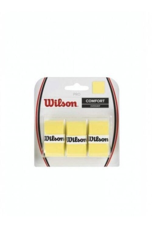 Wraps Wilson Pro Overgrip 3 pcs yellow