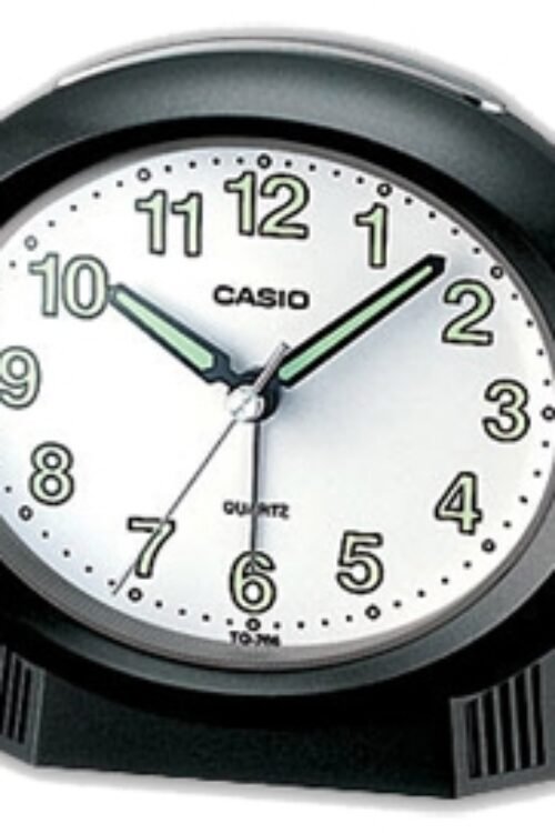 CASIO CLOCKS – WATCHES