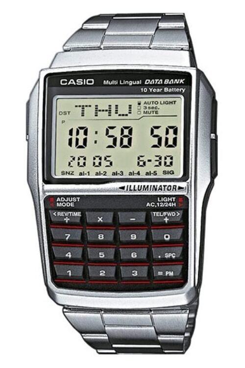 CASIO – WATCHES