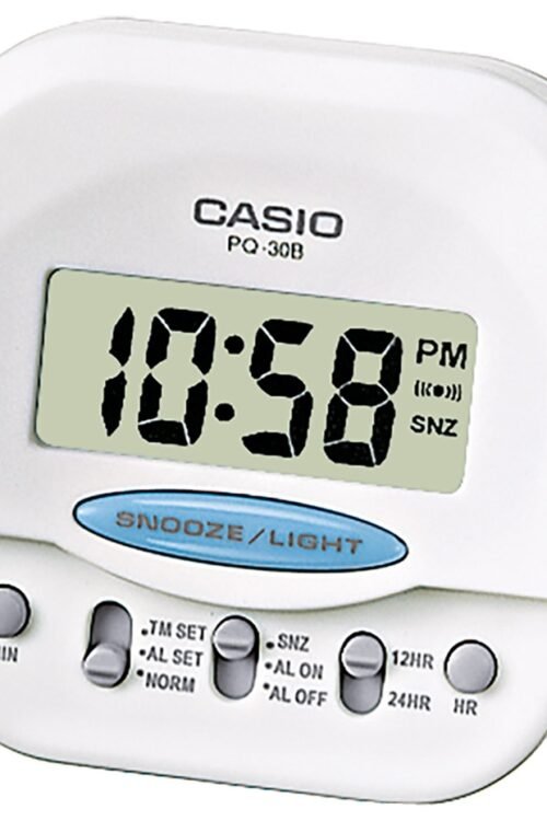 CASIO CLOCKS – WATCHES