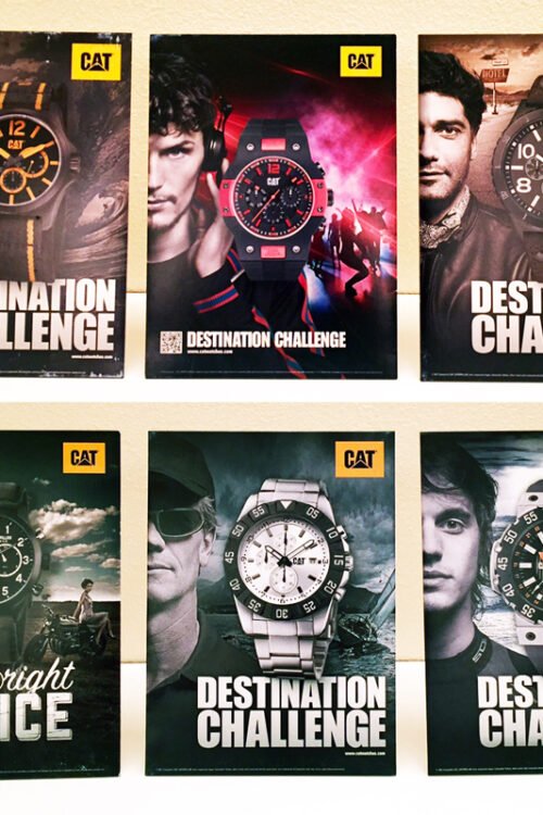 PoS MATERIAL – WATCHES