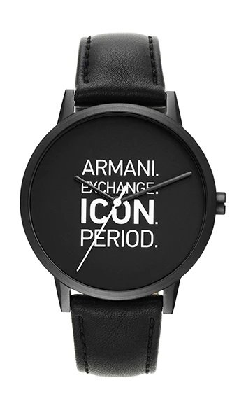 A|X ARMANI EXCHANGE - WATCHES